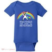 Unicorns Are Born In December Baby Bodysuit thumb 0