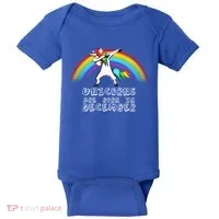 Unicorns Are Born In December Baby Bodysuit thumb 0