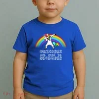 Unicorns Are Born In December Toddler T-Shirt thumb 2