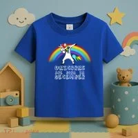 Unicorns Are Born In December Toddler T-Shirt thumb 3
