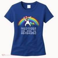 Unicorns Are Born In December Women's T-Shirt thumb 0