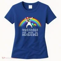 Unicorns Are Born In December Women's T-Shirt thumb 0