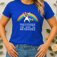 Unicorns Are Born In December Women's T-Shirt thumb 2