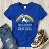 Unicorns Are Born In December Women's T-Shirt thumb 3