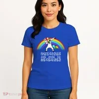 Unicorns Are Born In December Women's T-Shirt thumb 4