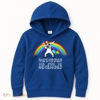 Unicorns Are Born In December Kids Hoodie thumb 0