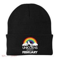 Unicorns Are Born in February  Beanie thumb 0