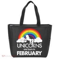 Unicorns Are Born in February  Tote Bag thumb 0