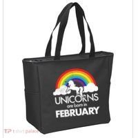 Unicorns Are Born in February  Tote Bag thumb 2