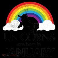 Unicorns Are Born in January Coffee Mug thumb 5
