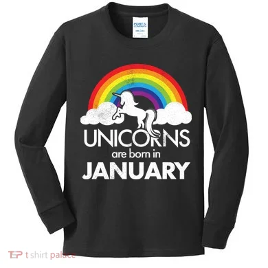 Kids Long Sleeve Shirt