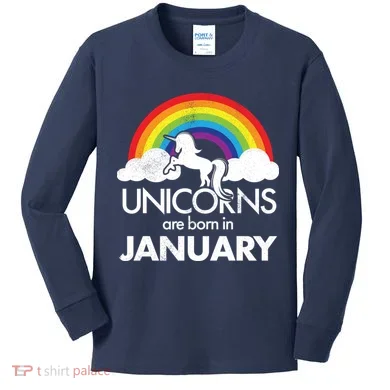 Kids Long Sleeve Shirt