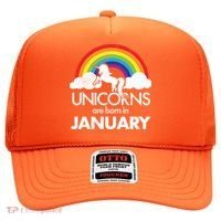 Unicorns Are Born in January Hat thumb 0