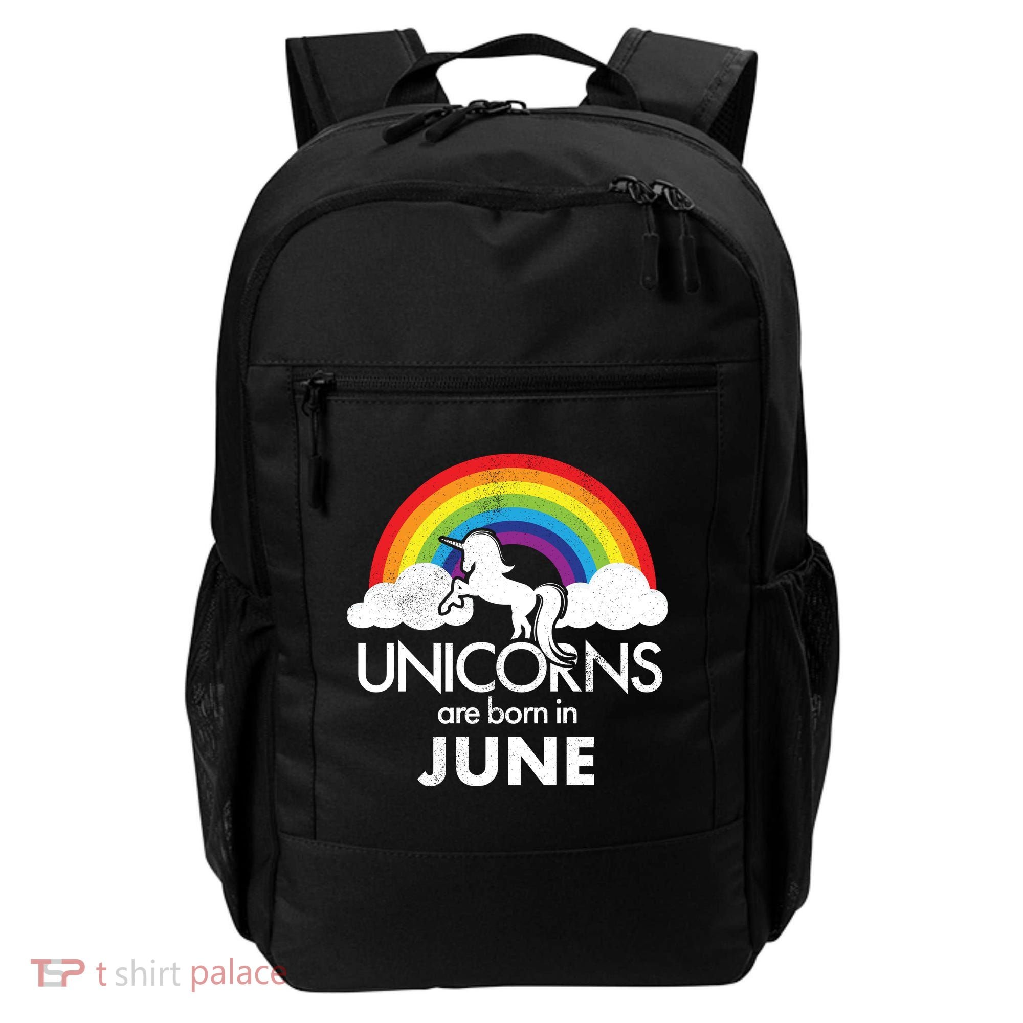 Unicorns Are Born in June Backpack