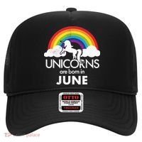 Unicorns Are Born in June Hat thumb 0