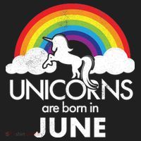 Unicorns Are Born in June Hat thumb 2