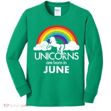 Kids Long Sleeve Shirt
