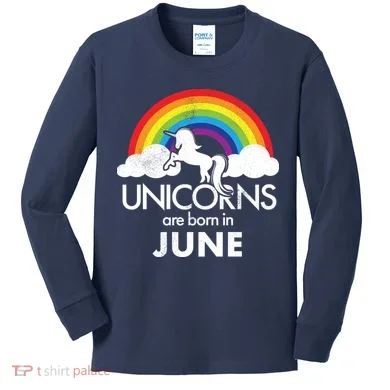 Kids Long Sleeve Shirt