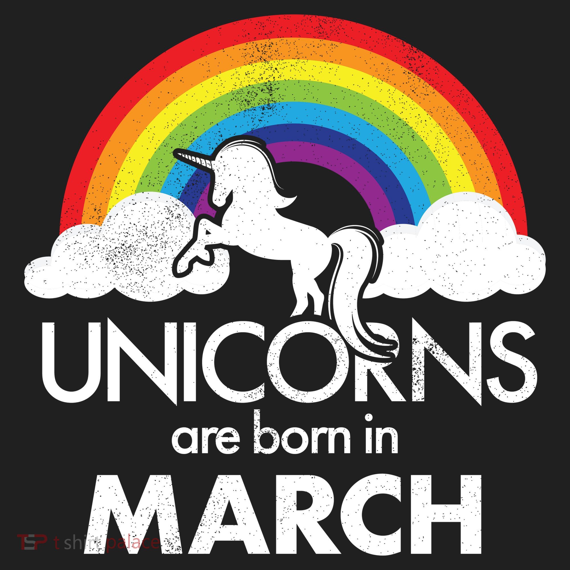 Unicorns Are Born in March Zone Performance Long-Sleeve T-Shirt