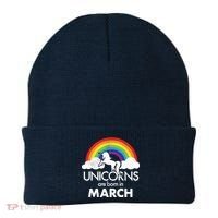 Unicorns Are Born in March Beanie thumb 0