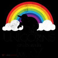 Unicorns Are Born in May Coffee Mug thumb 5