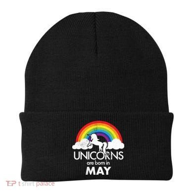 Unicorns Are Born in May Beanie