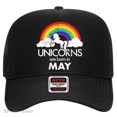 Unicorns Are Born in May Hat