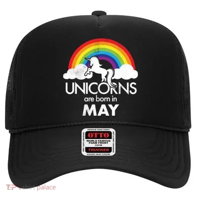 Unicorns Are Born in May Hat