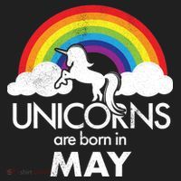 Unicorns Are Born in May Hat thumb 2
