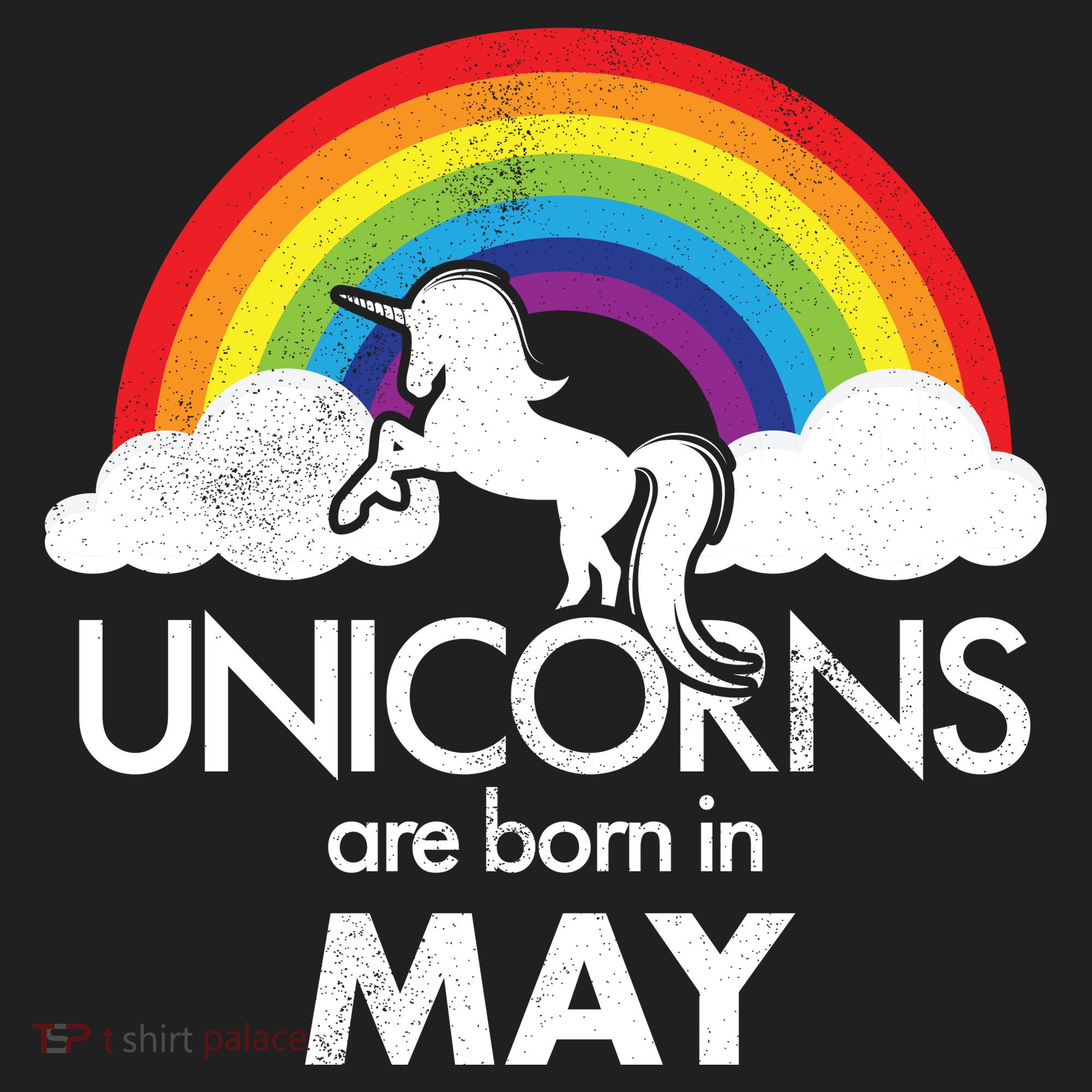Unicorns Are Born in May Hat