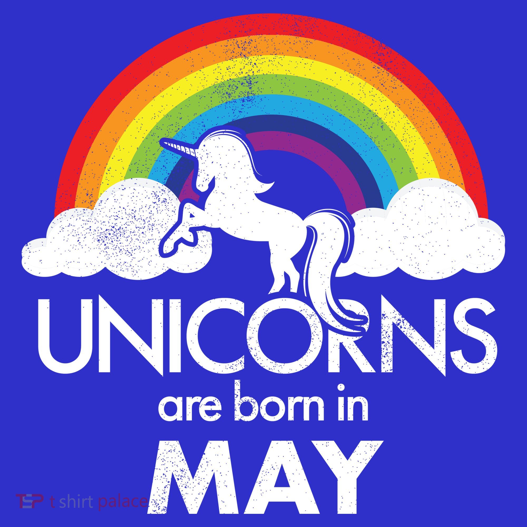 Unicorns Are Born in May Long Sleeve Shirt