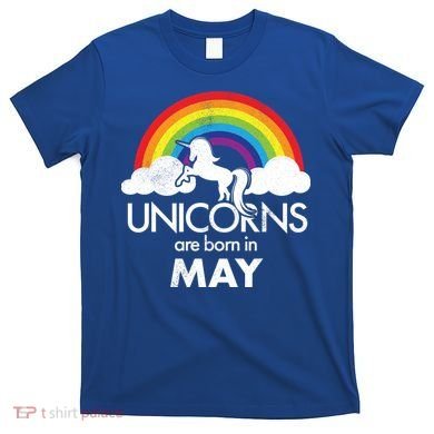 Unicorns Are Born in May T-Shirt