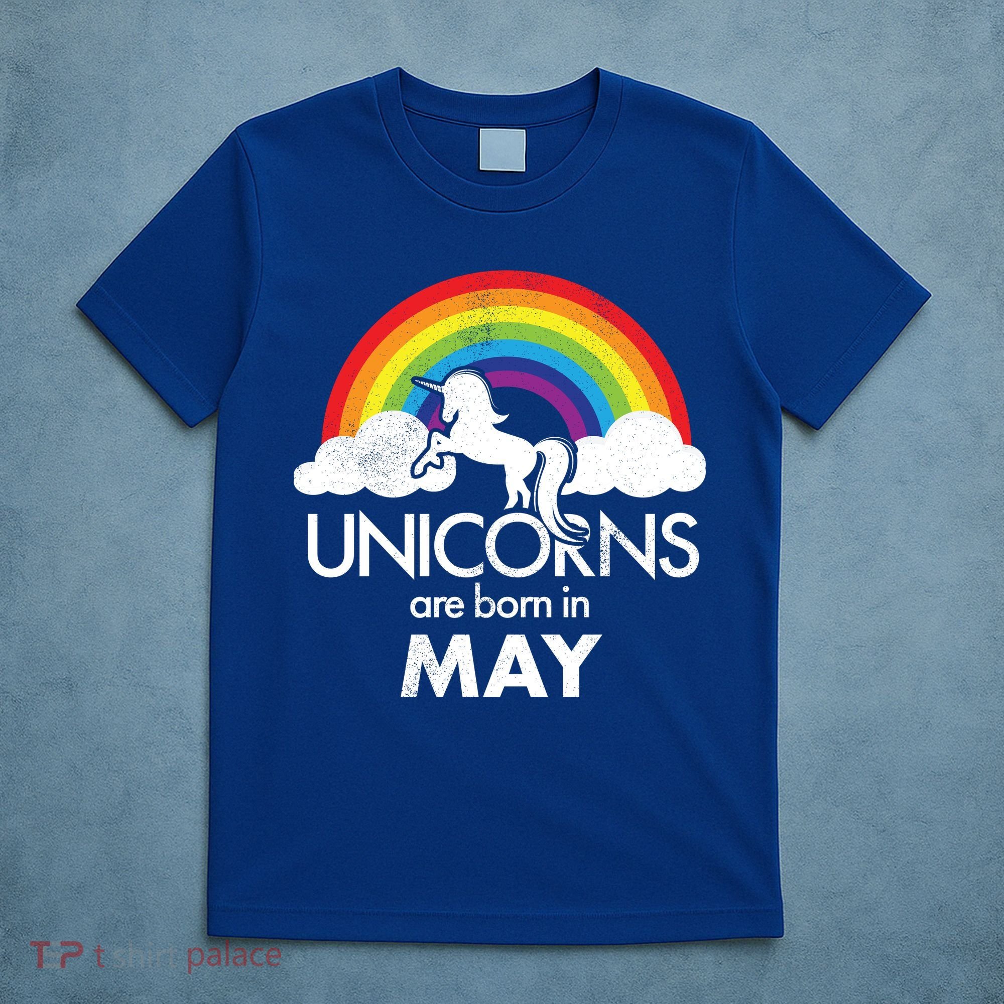 Unicorns Are Born in May T-Shirt