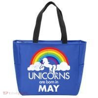 Unicorns Are Born in May Tote Bag thumb 0