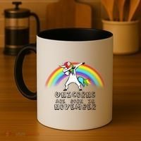 Unicorns Are Born In November Coffee Mug thumb 4