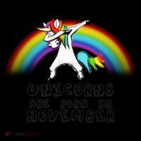 Unicorns Are Born In November Coffee Mug thumb 5