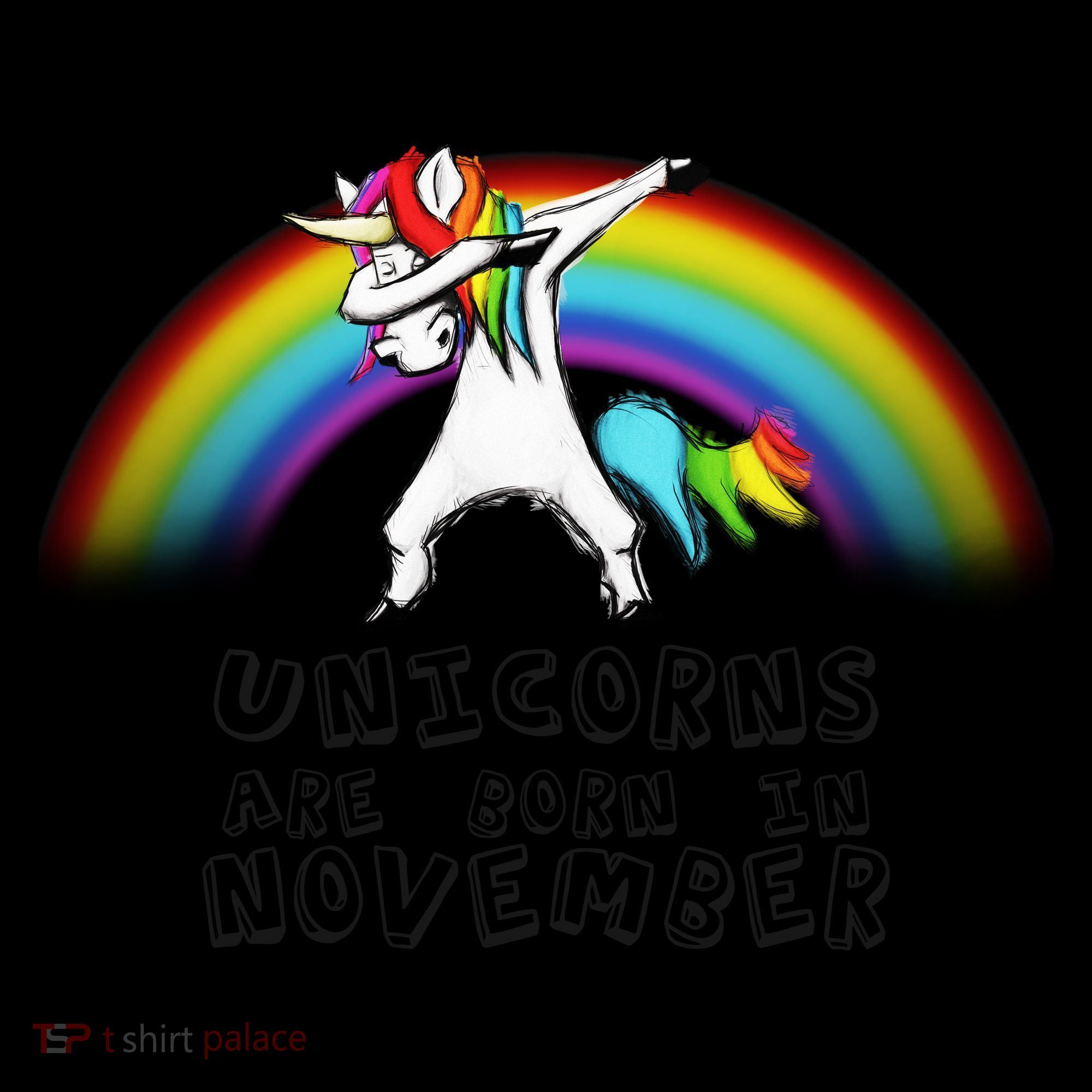Unicorns Are Born In November Coffee Mug
