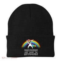 Unicorns Are Born In November Beanie thumb 0