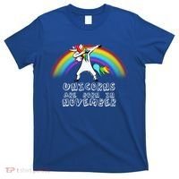 Unicorns Are Born In November T-Shirt thumb 0