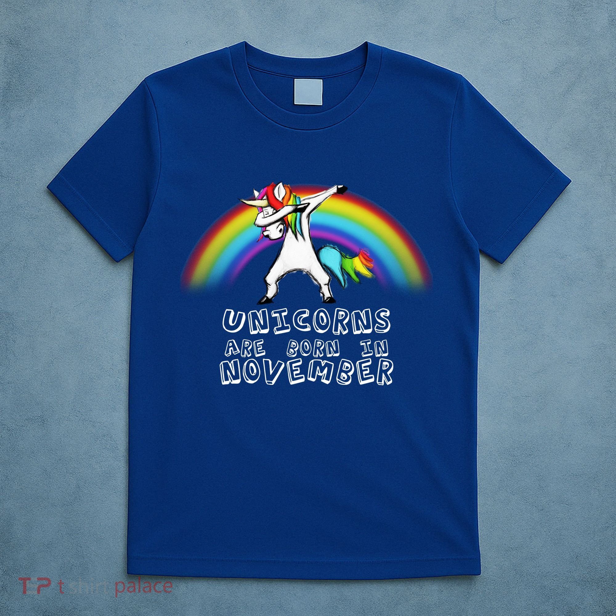 Unicorns Are Born In November T-Shirt