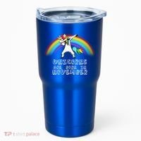 Unicorns Are Born In November Tumbler thumb 0