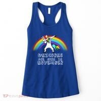 Unicorns Are Born In November Women's Tank Top thumb 0