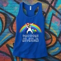 Unicorns Are Born In November Women's Tank Top thumb 3