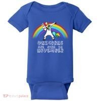 Unicorns Are Born In November Baby Bodysuit thumb 0