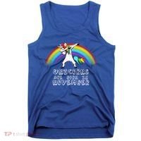 Unicorns Are Born In November Tank Top thumb 0