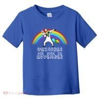 Unicorns Are Born In November Toddler T-Shirt thumb 0