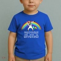 Unicorns Are Born In November Toddler T-Shirt thumb 2