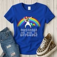 Unicorns Are Born In November Women's T-Shirt thumb 3