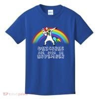 Unicorns Are Born In November Kids T-Shirt thumb 0