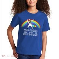 Unicorns Are Born In November Kids T-Shirt thumb 2